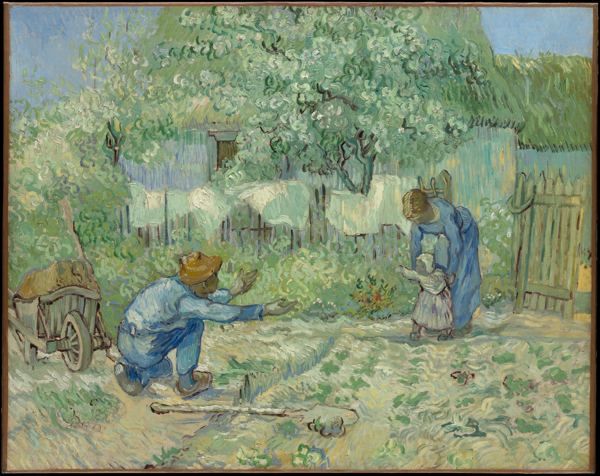 Vincent van Gogh · First Steps