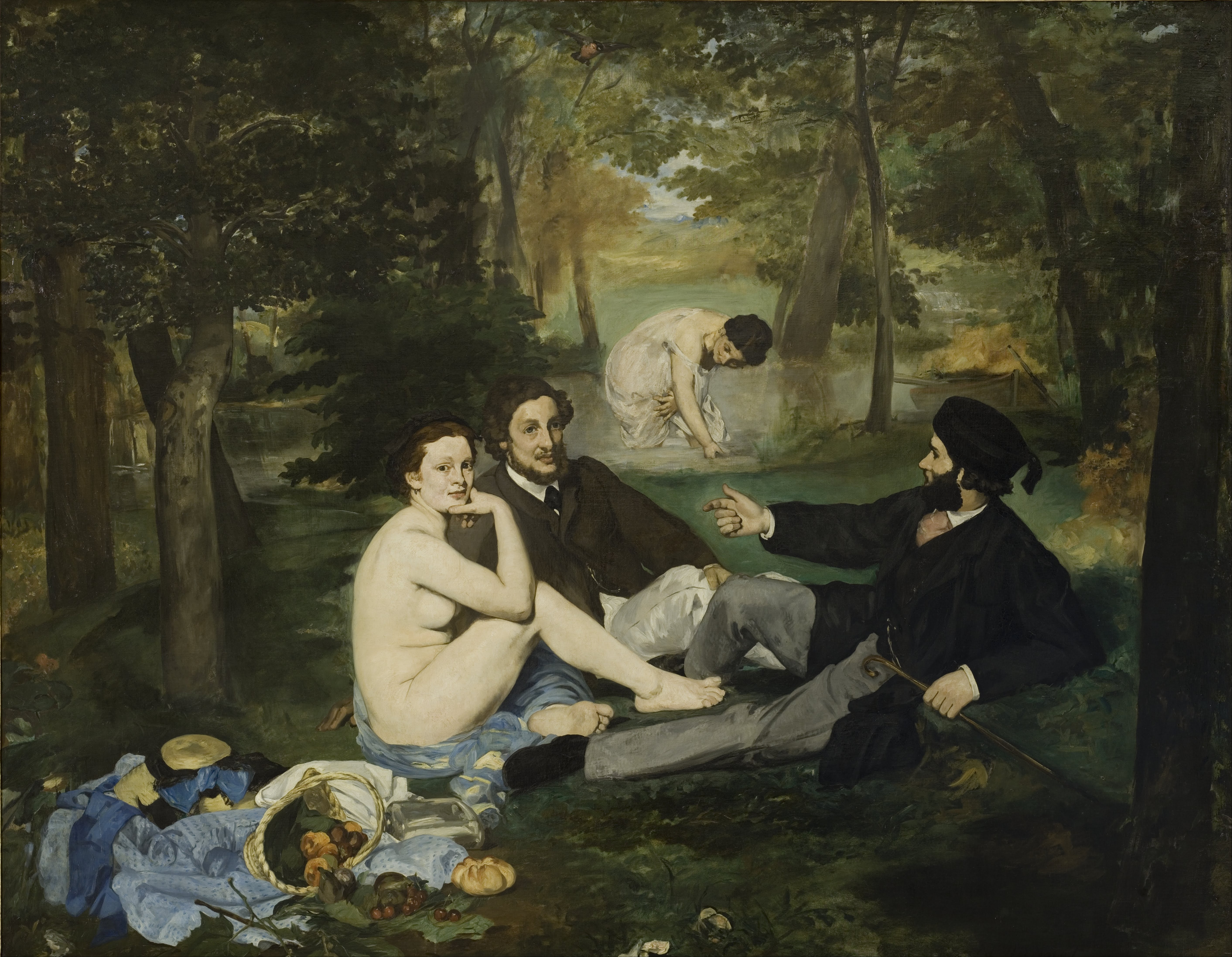 Le Déjeuner sur l’herbe