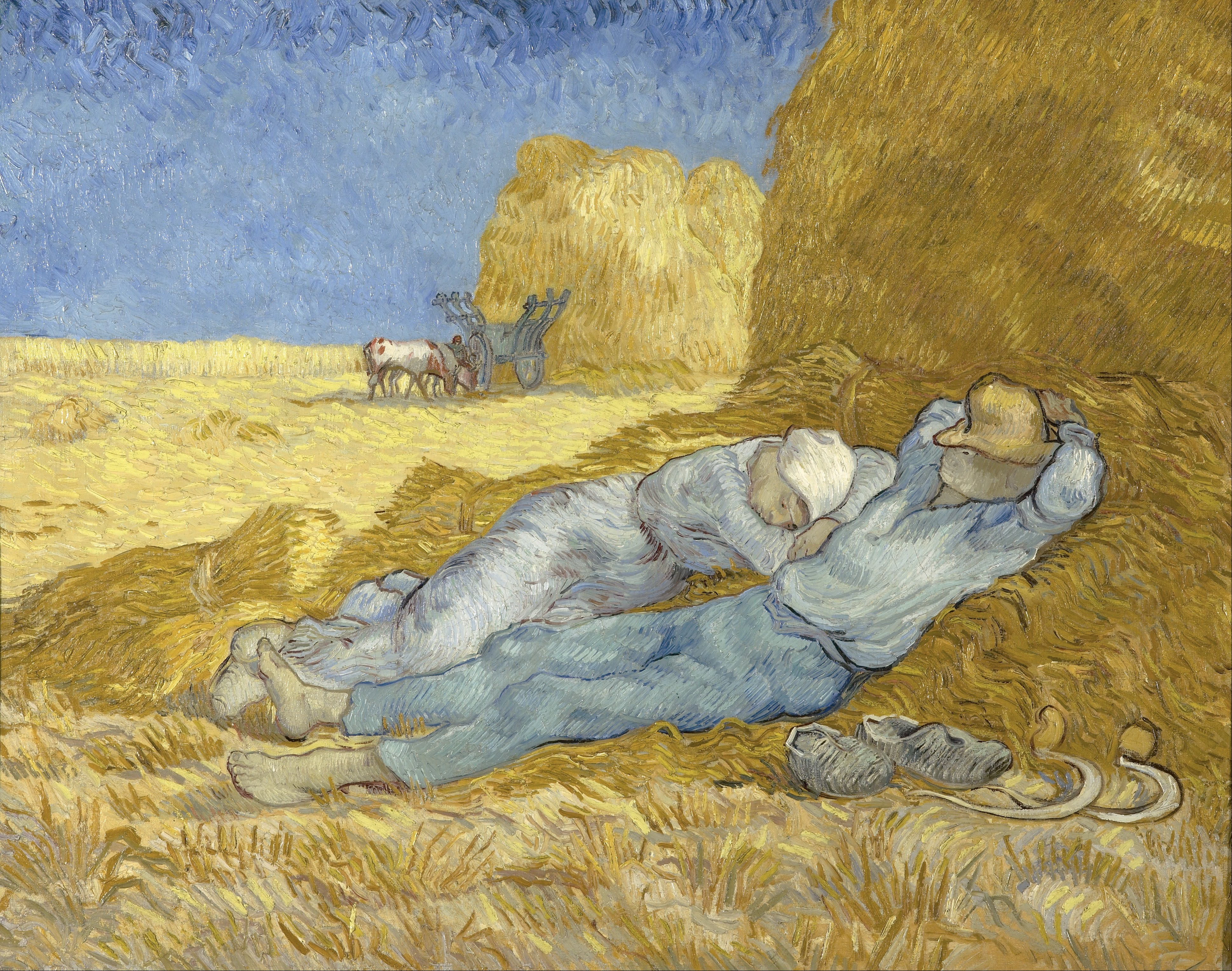 Van Gogh · Noonday Rest