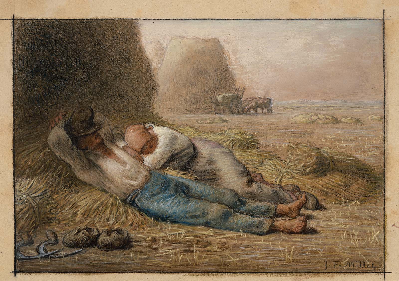Millet · Noonday Rest