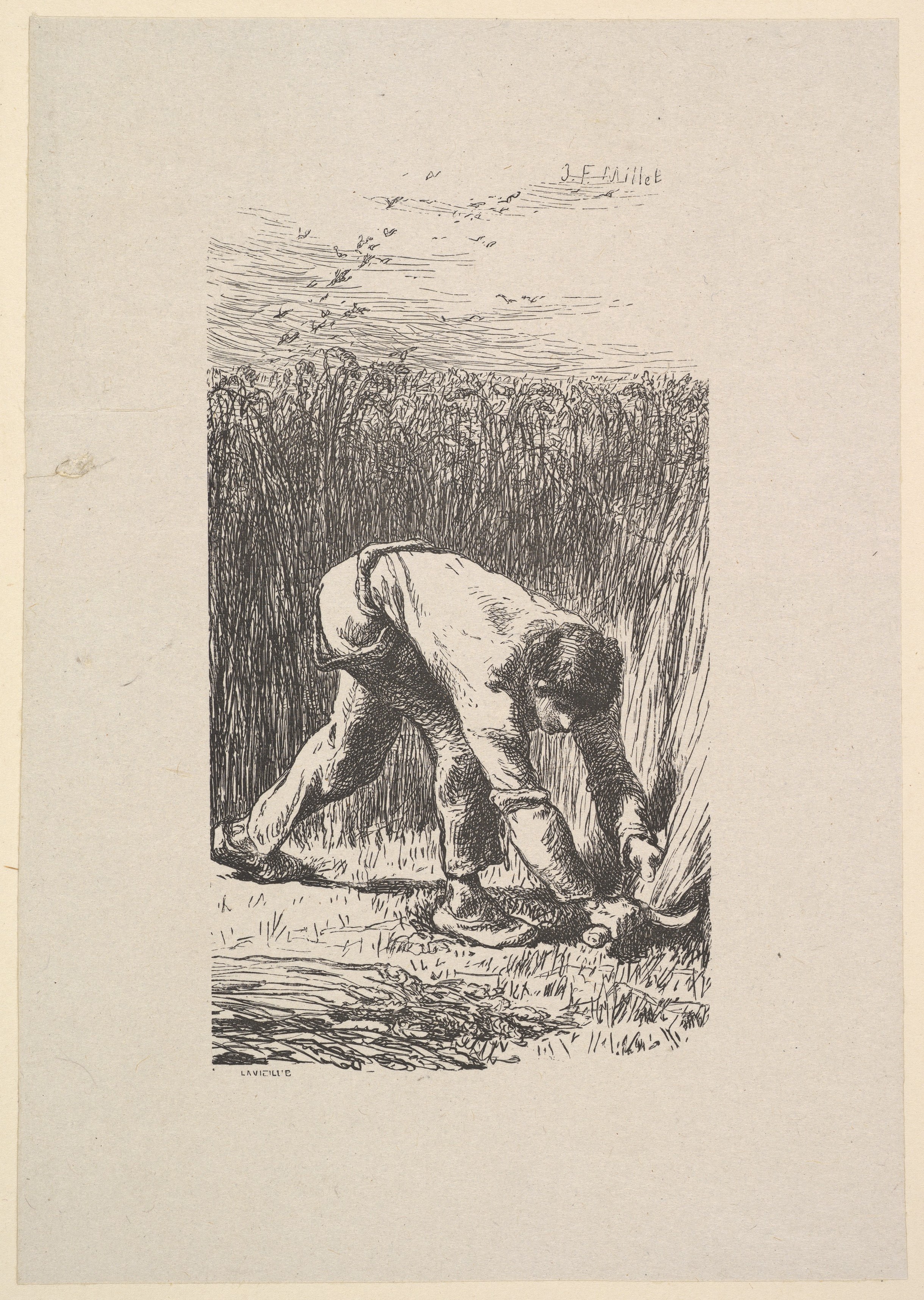 Millet · The Reaper