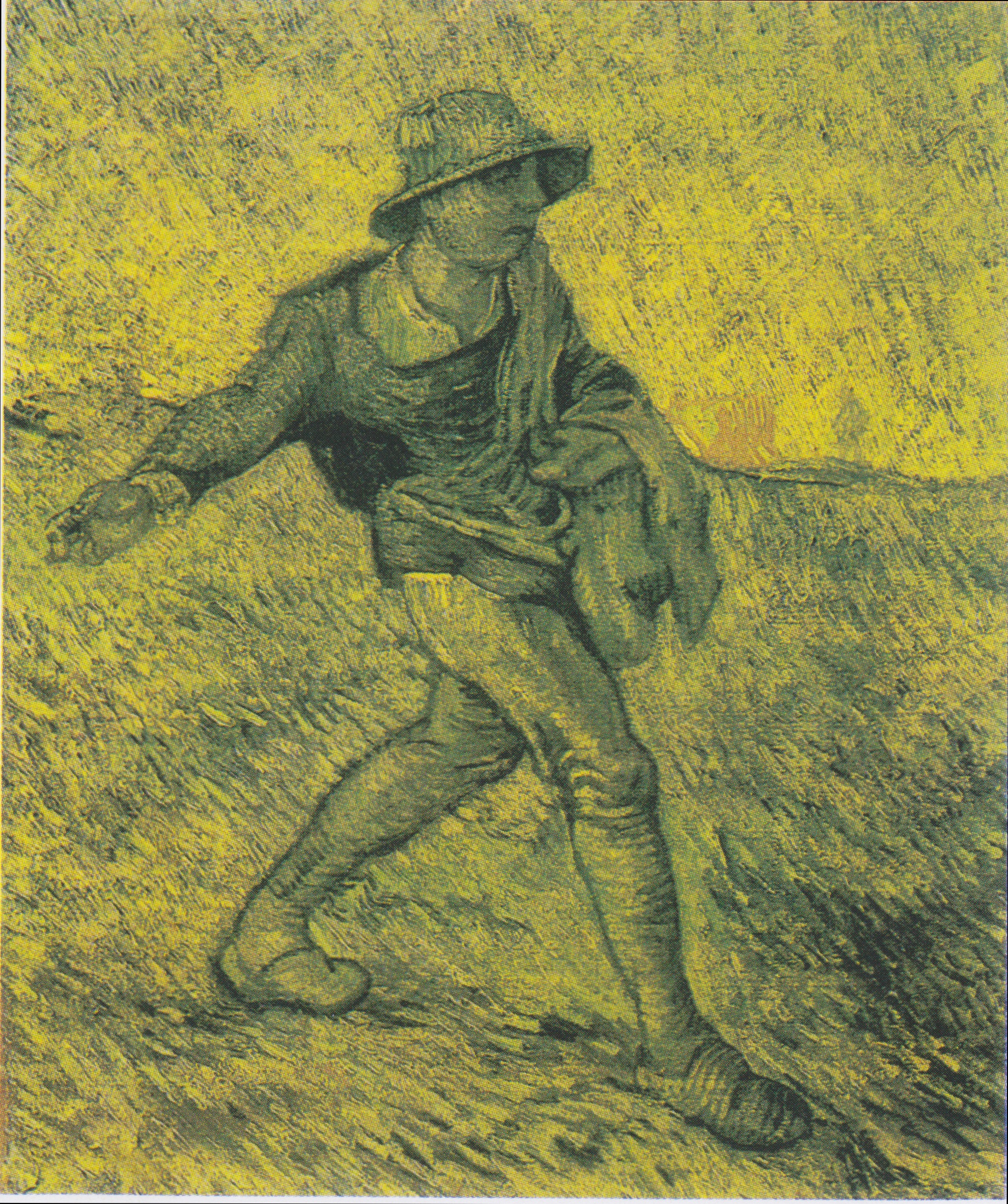 Van Gogh · The Sower